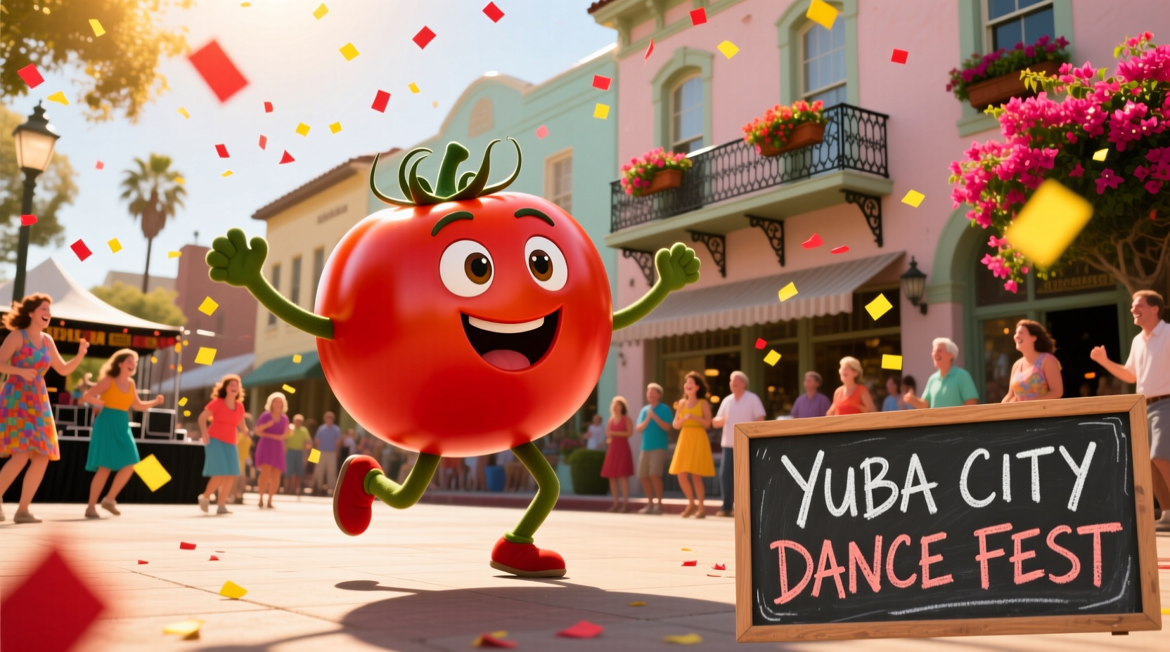 dancing tomato yuba city ca