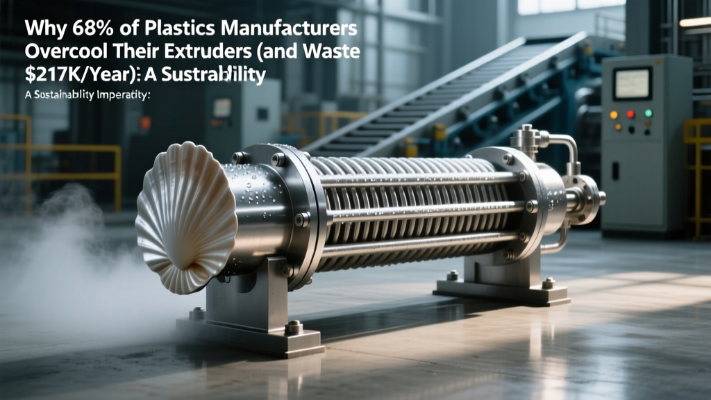 Cut Extruder Cooling Costs 31–44% Without Losing Throughput