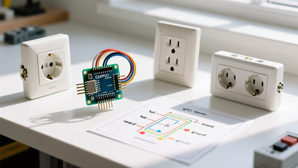 How to Replace an Electric Outlet: Wiring Diagram Reference