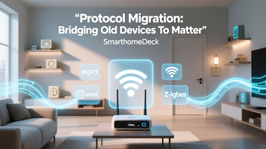 Protocol Migration: Bridging Old Devices To Matter