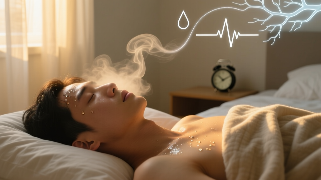 Dreaming About Sweat: Meaning & Symbolism
