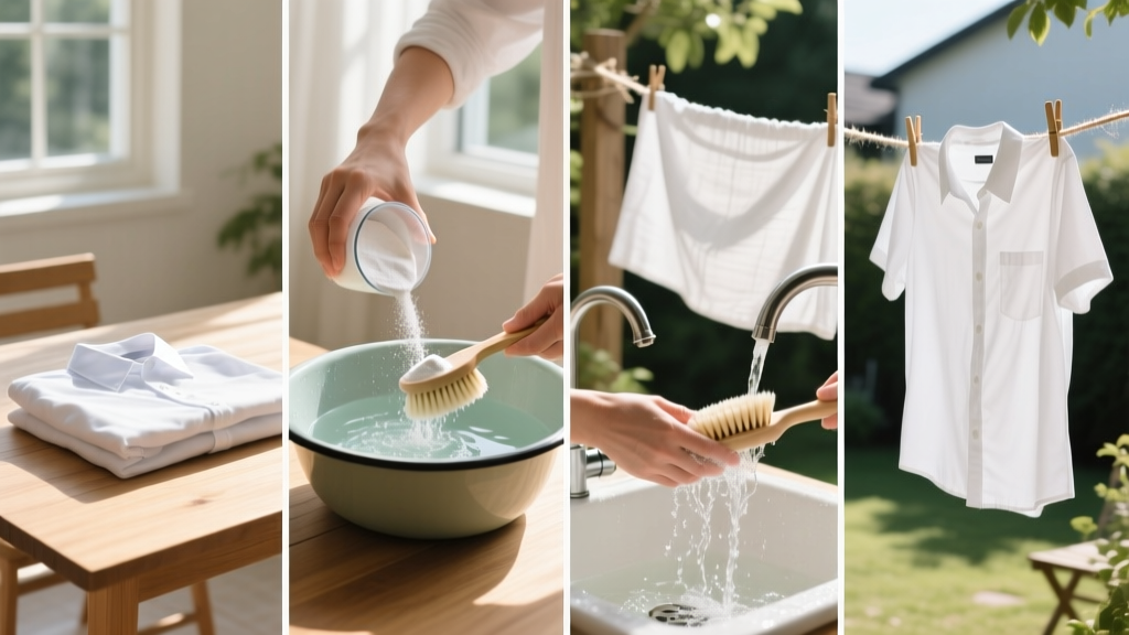 Proven: How to Clean Polyester Clothes Without Electricity