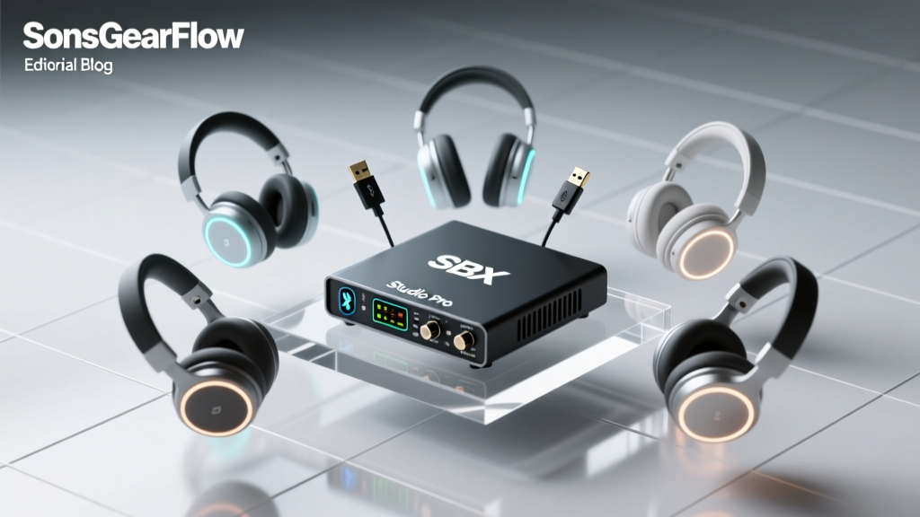 SBX Studio Pro Wireless Headphones Compatibility