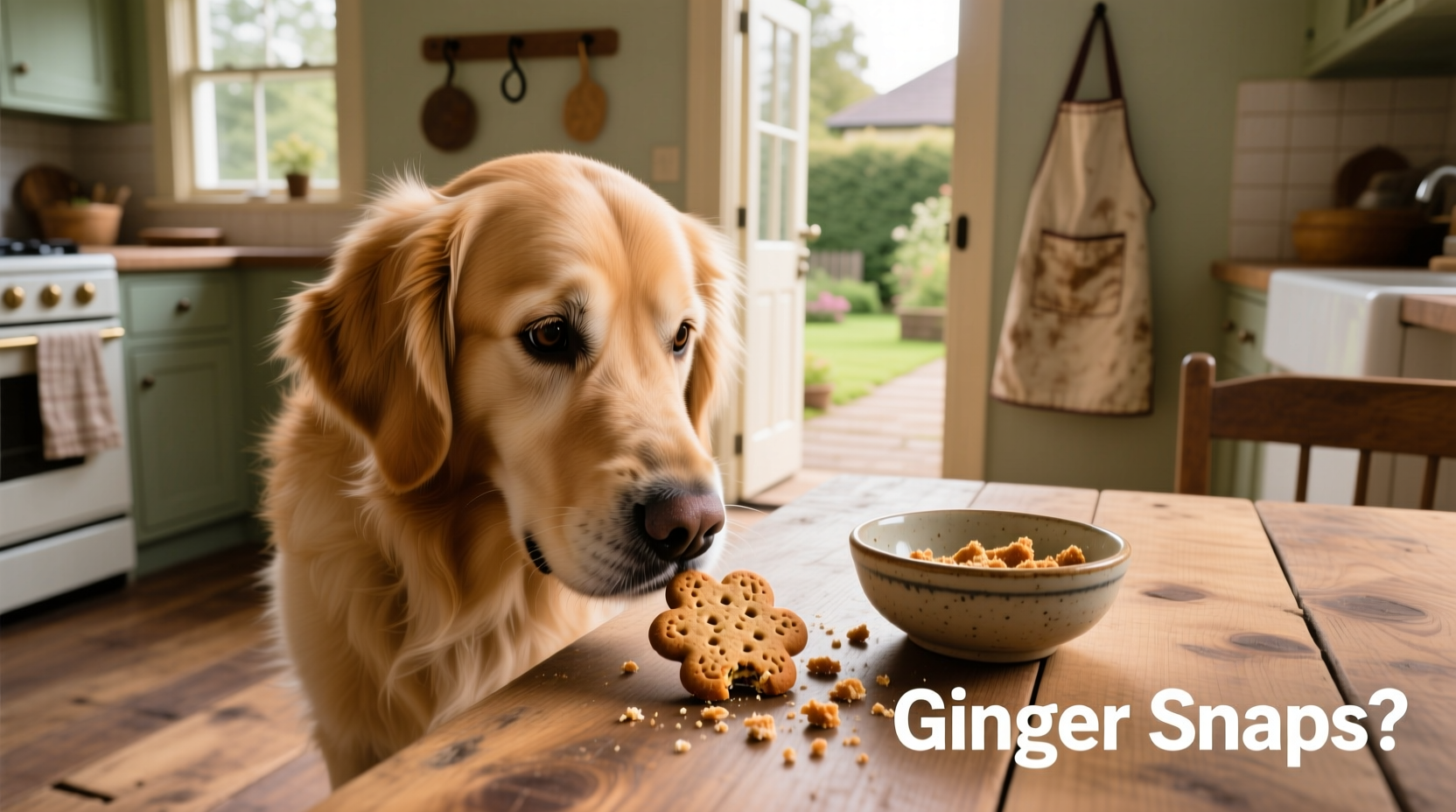 Können Hunde Ingwerkekse essen? Fakten & Sicherheitshinweise