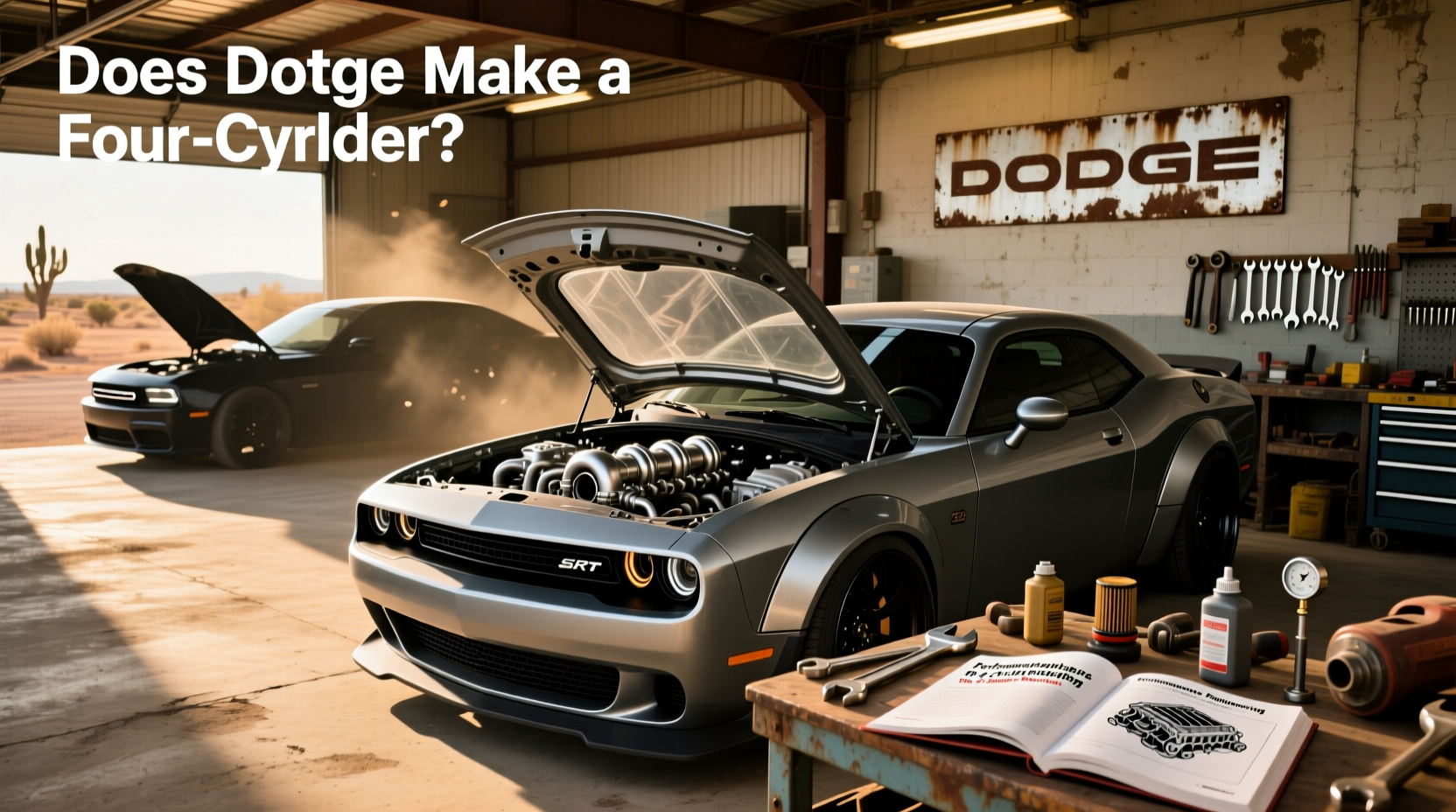 How to Choose Dodge 4 Cylinder Engines: Does Dodge Make a Four-Cylinder?