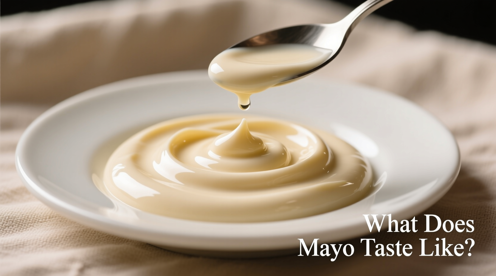 What Does Mayo Taste Like? Flavor Profile Explained