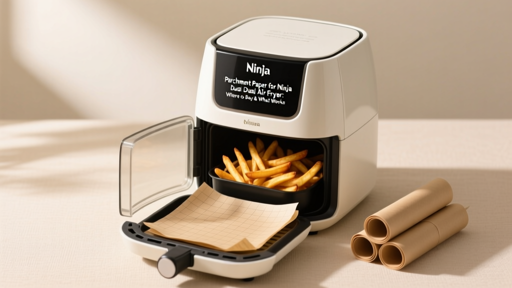 Parchment Paper for Ninja Dual Air Fryer: Best Picks