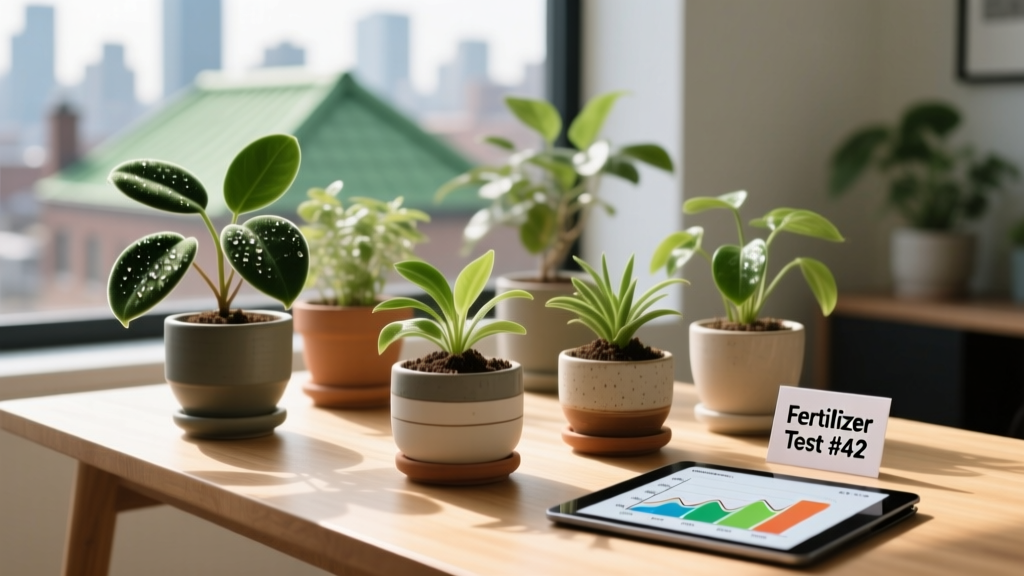 Indoor Plant Fertilizer Guide: Where to Buy & When to Feed