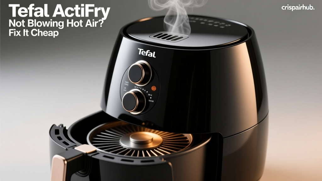 Tefal ActiFry Not Blowing Hot Air? Fix It Cheap