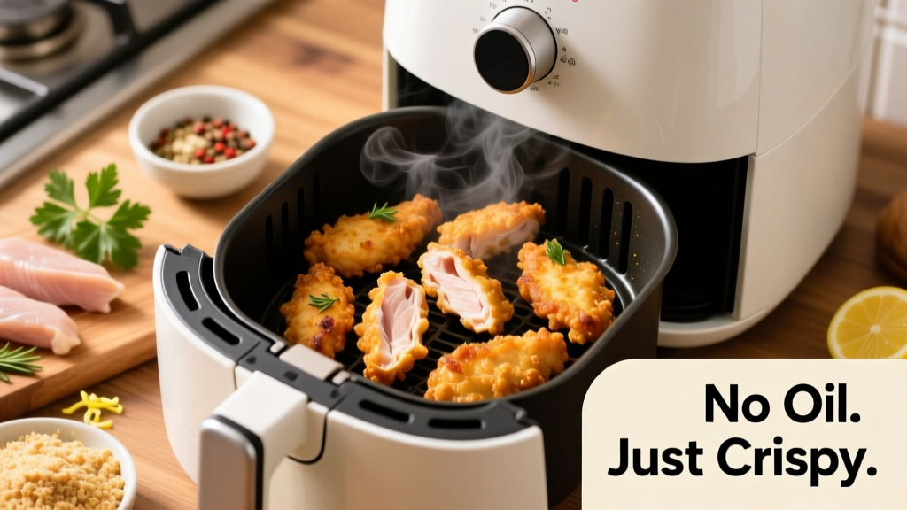 Crispy Air Fryer Chicken Tenders (No Oil, No Mess!)
