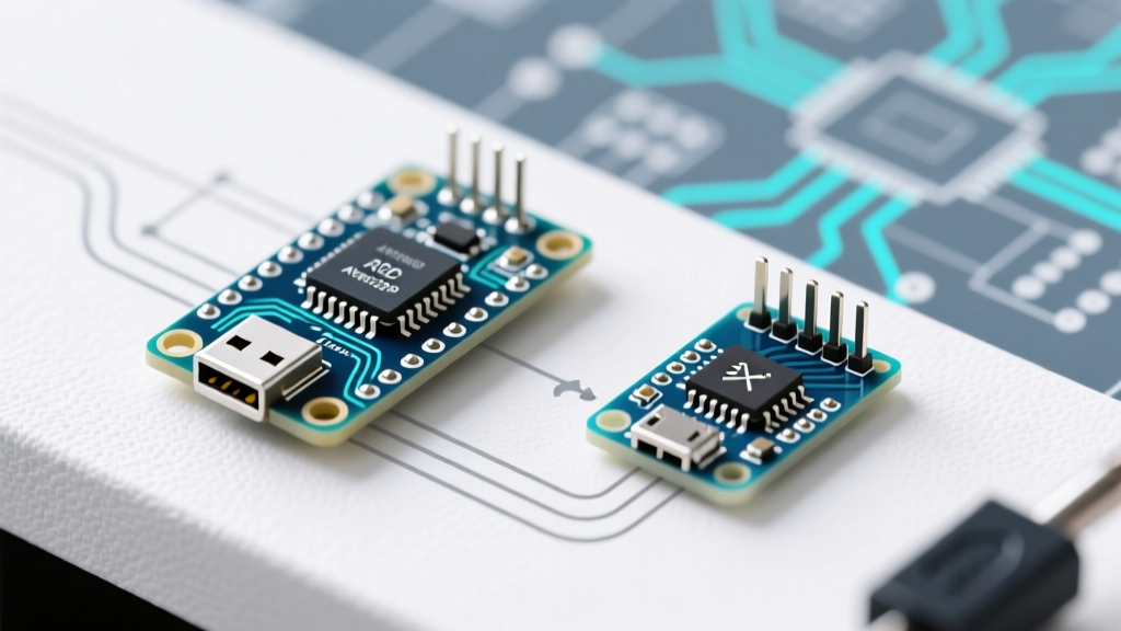 Arduino Nano vs Arduino Mini: Platform Migration Guide