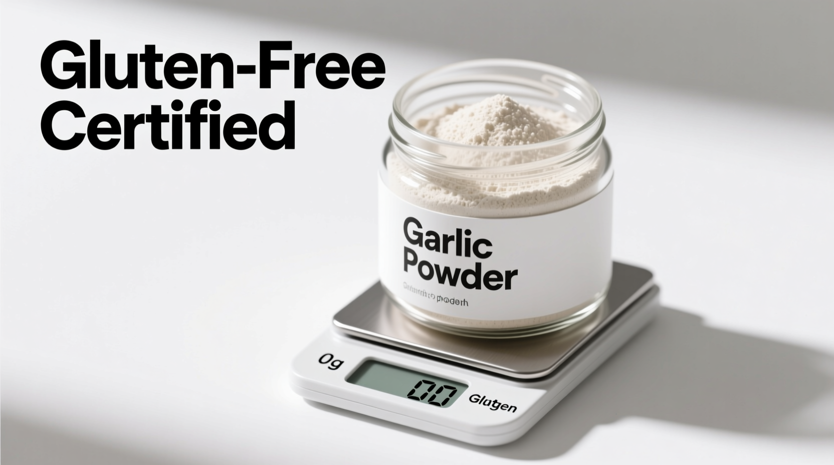 is garlic powder gluten free