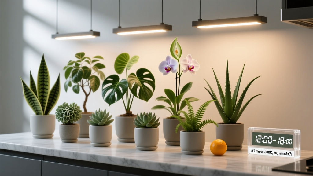Low-Maintenance Indoor Plants for Artificial Light (2026)