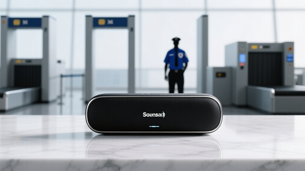 TSA Bluetooth Speaker Rules (2026)