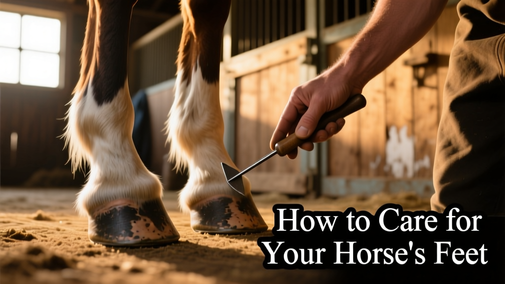 Horses’ Hooves: How To Care for Your Horse’s Feet
