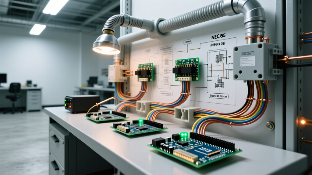 Mastering Commercial Sprinkler System Electrical Wiring Codes