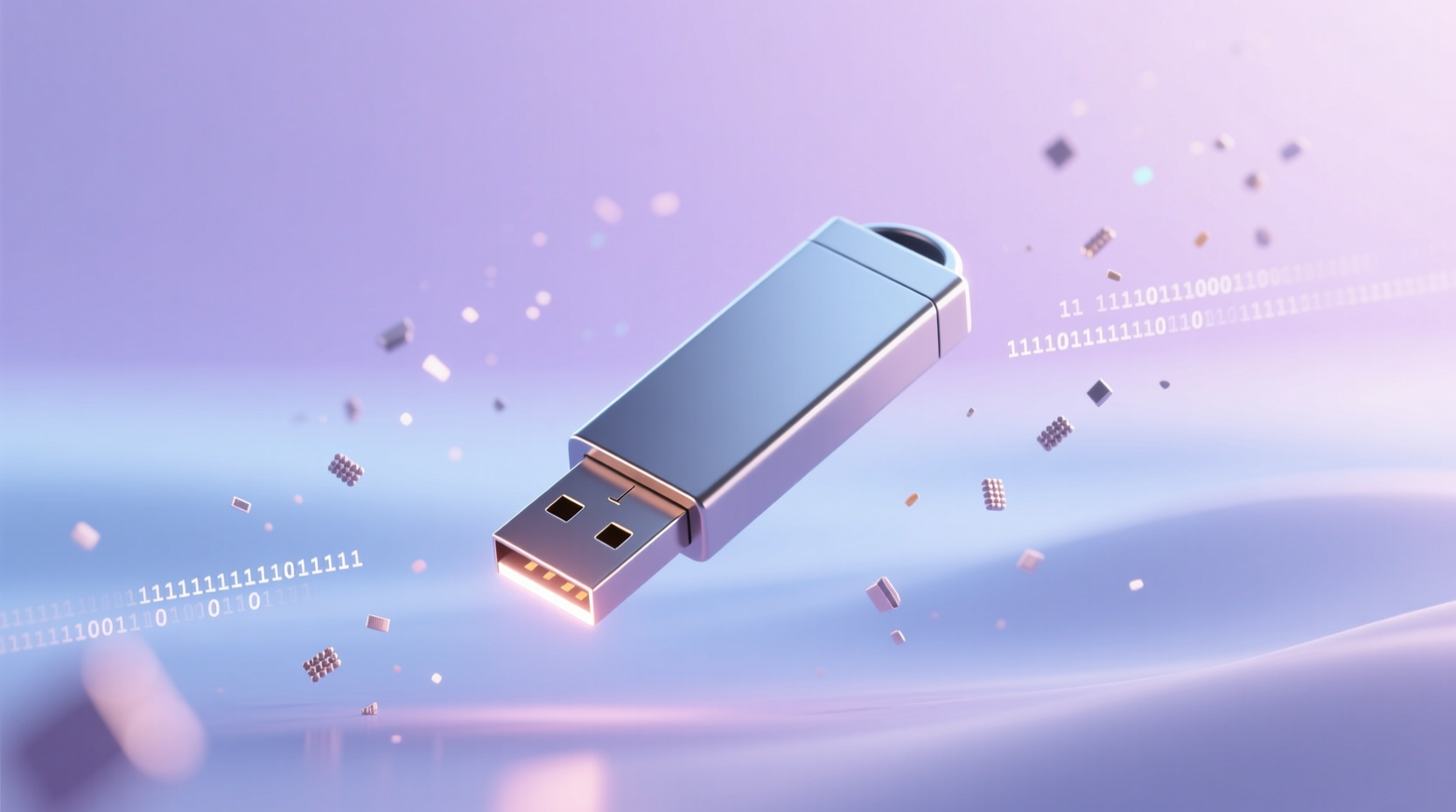 never forget your usb stick
