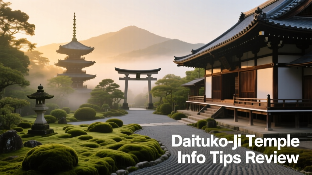 Daitokuji Temple: Authentic Zen Practice, Hidden Subtemples, and Practical Visitor Insights