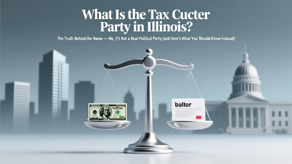 What Is the Tax Cutter Party in Illinois? (2026)