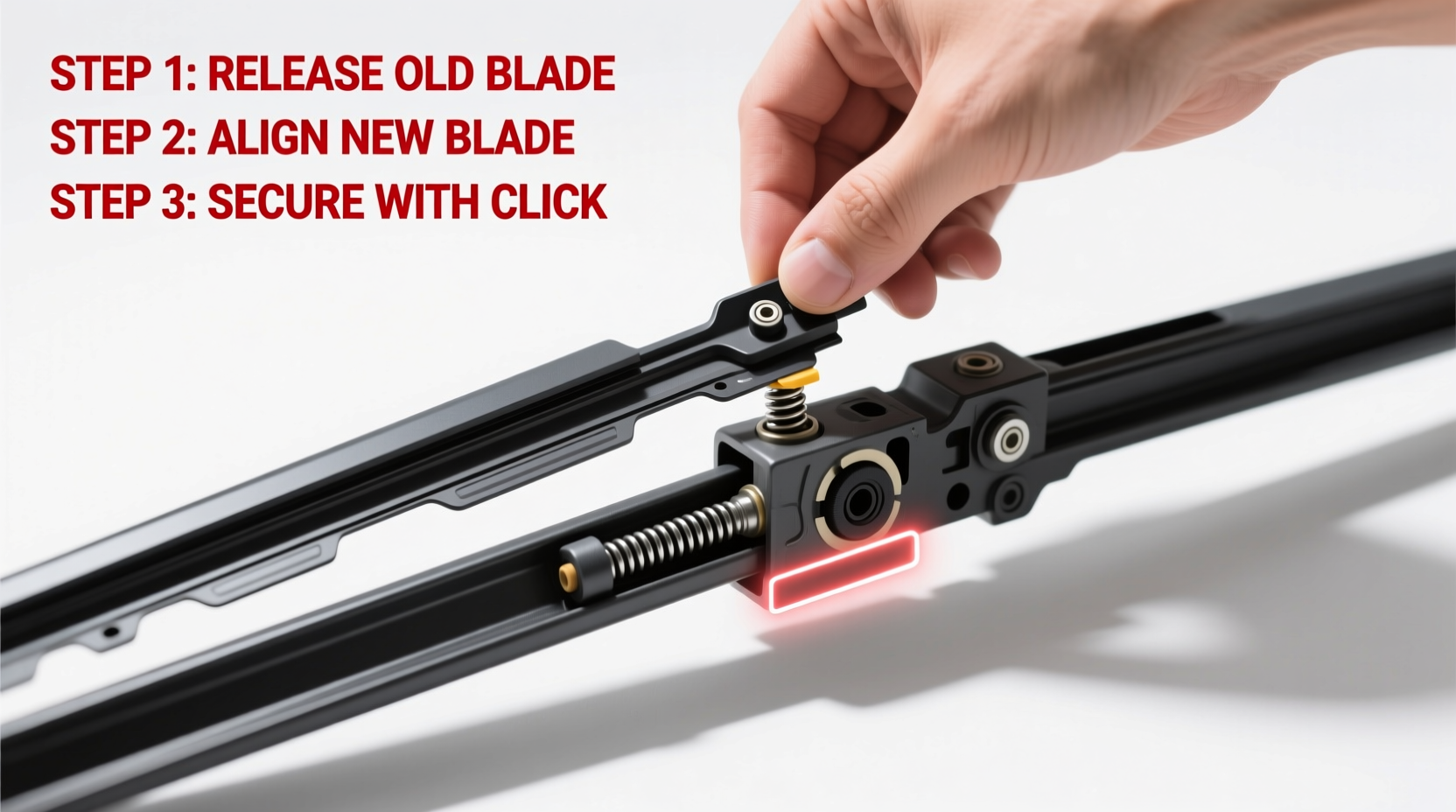 how to install car wiper