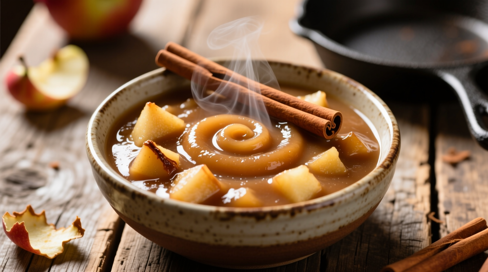 brown butter cinnamon applesauce recipe