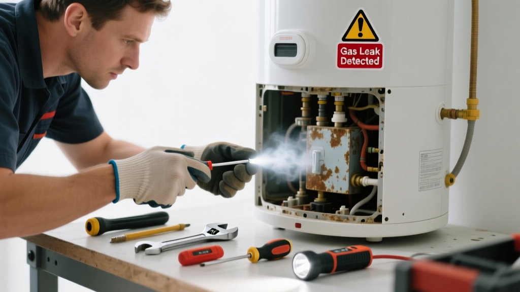 Water Heater Smells Like Gas: Fix It Safely
