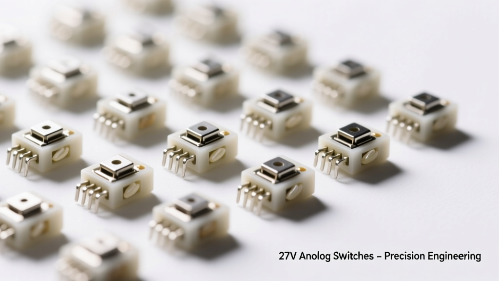 Tiny Analog Switches Work With Only 27V: Design Realities, Voltage Limits, and System Integration