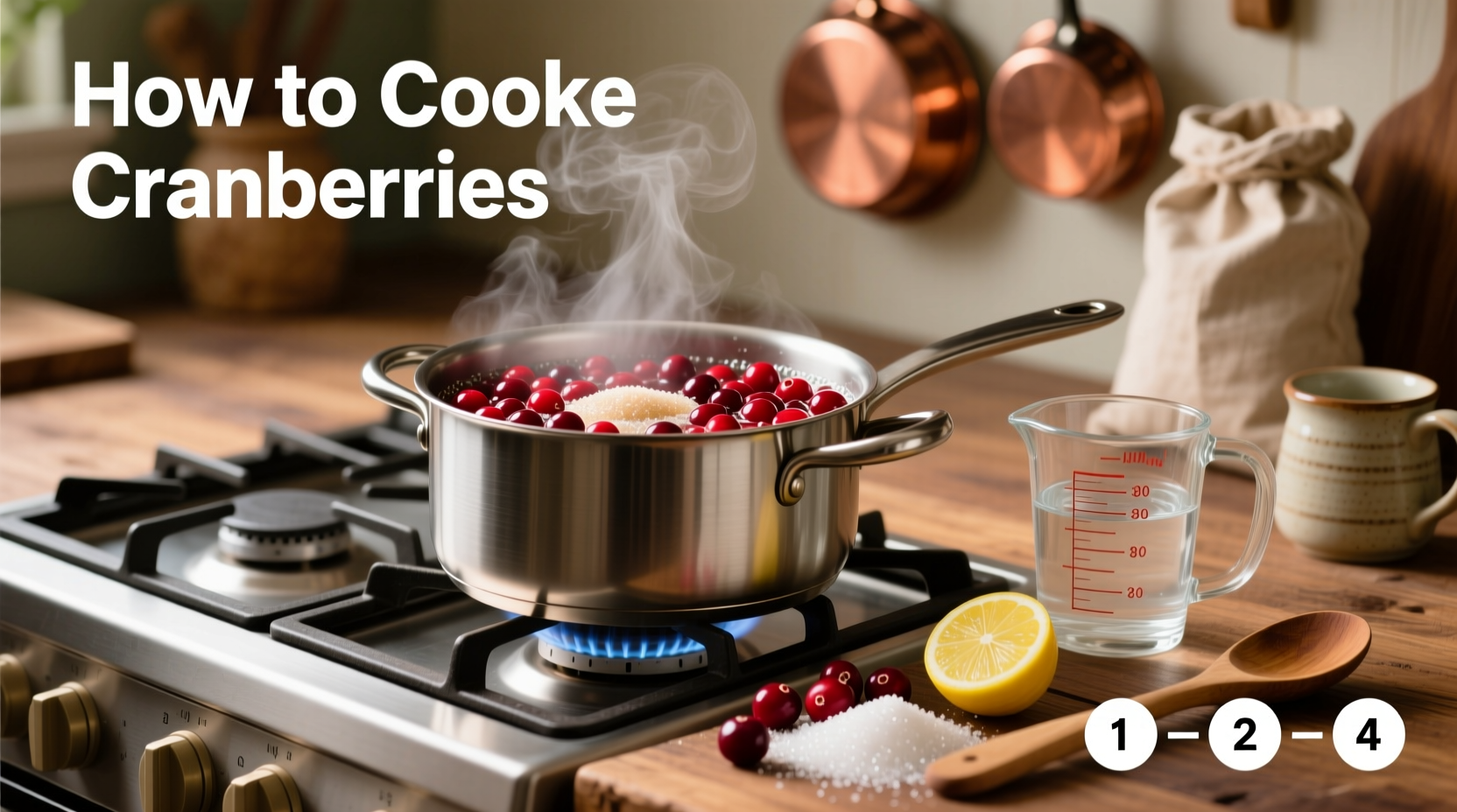 how to cook cranberries