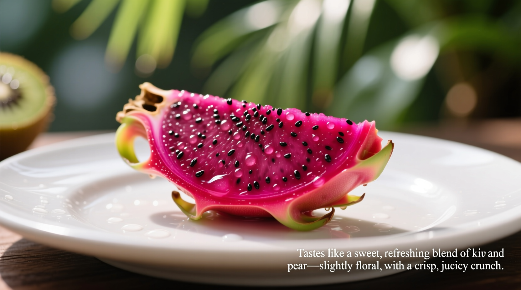 Dragonfruit Taste: Mild Sweetness with Kiwi-Pear Notes