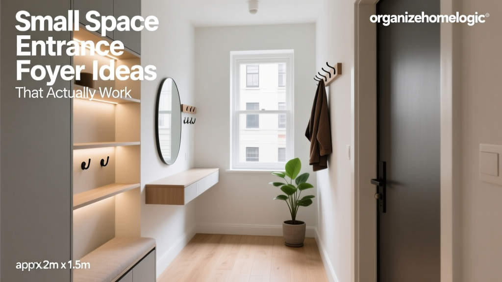 Small Space Entrance Foyer Ideas That Actually Work