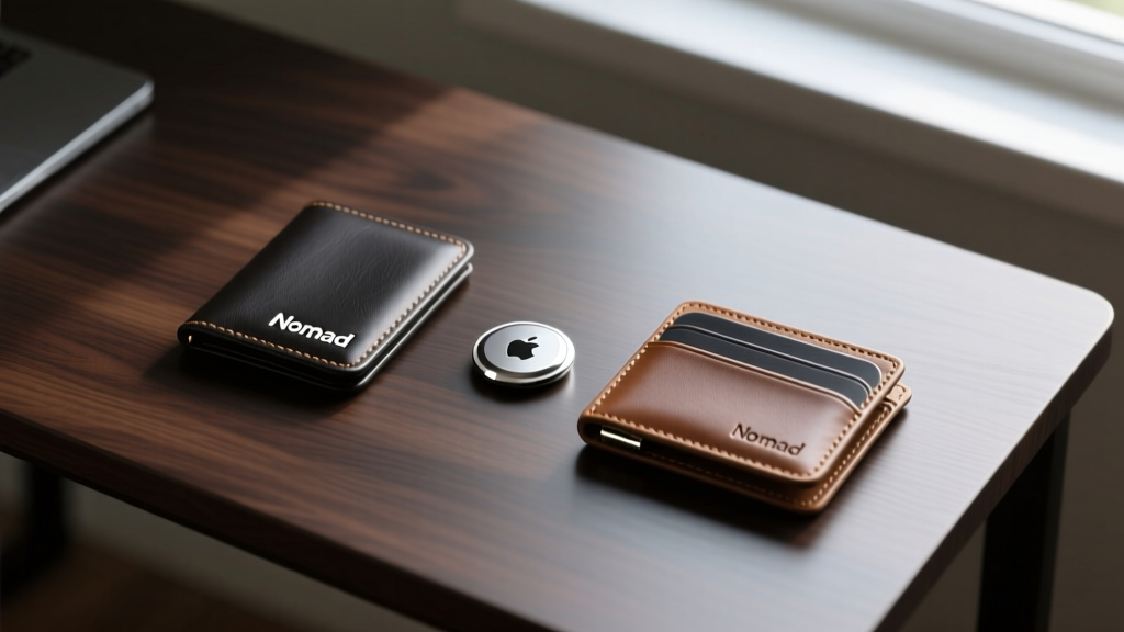 Nomad Find My Wallet Showdown: Slim vs Bifold AirTag Models