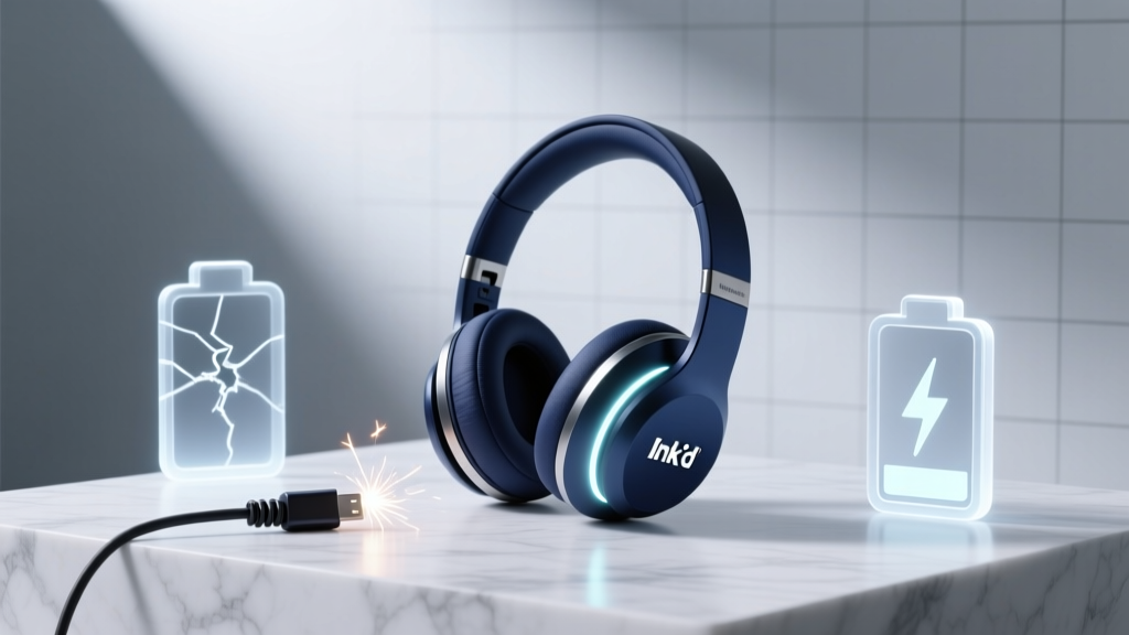 Ink'd Wireless Headphones Charging Time (2026)
