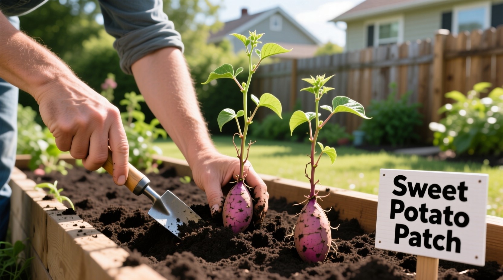 How to Plant Sweet Potato Vines: Complete Step-by-Step Guide