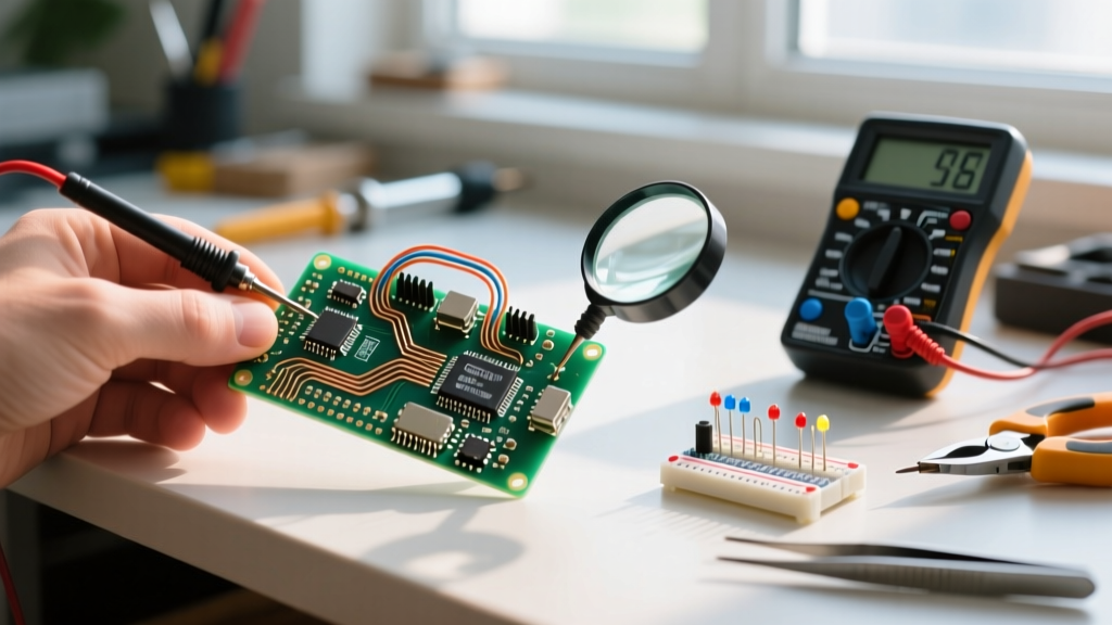 How to Make Your Own PCB: Trace Sizing, Migration, and First-Spin Testing
