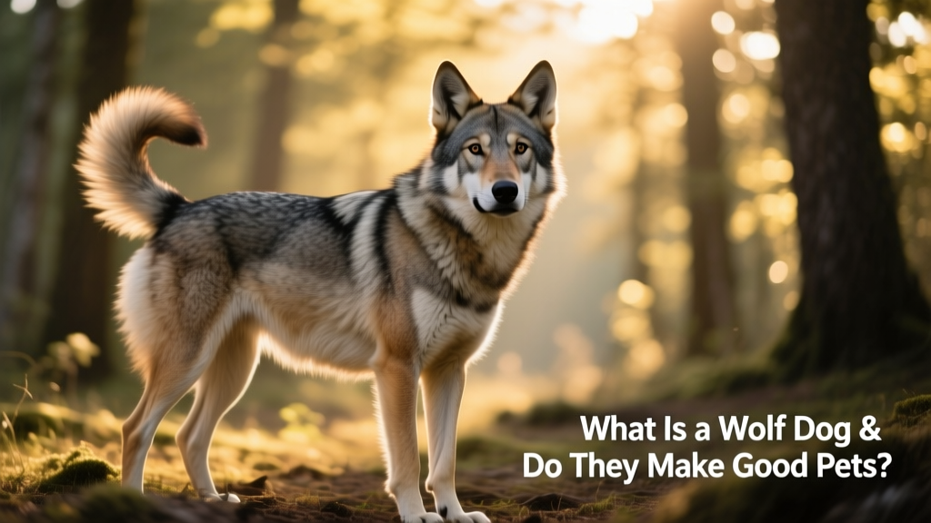 What Is a Wolf Dog & Do They Make Good Pets?