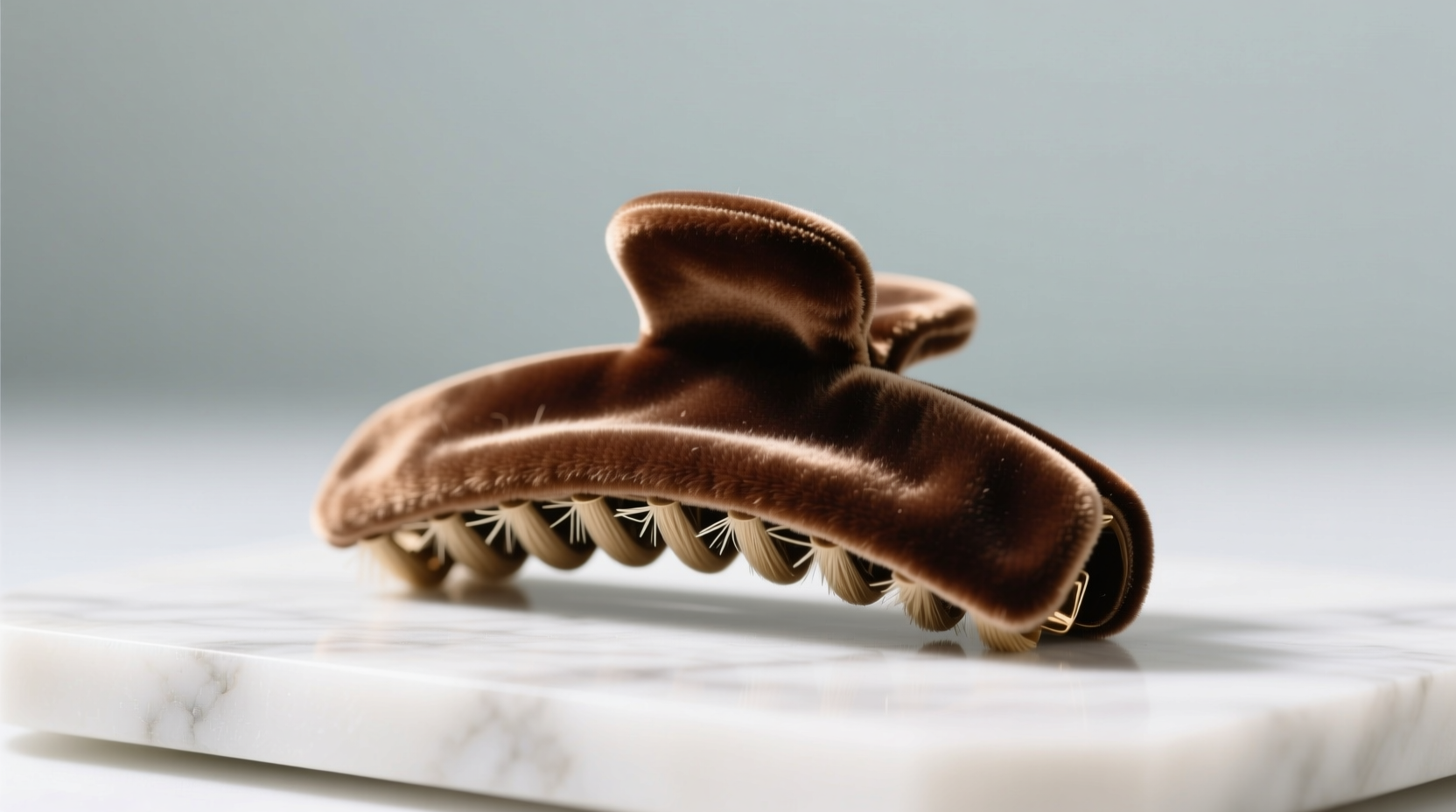 how to clean velvet hair clips safely