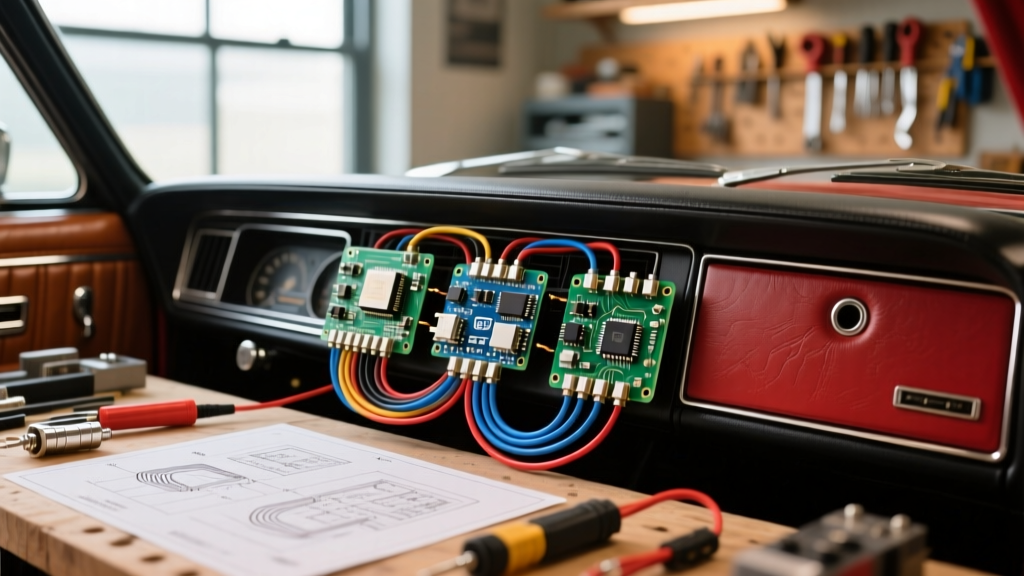 Upgrading Electrical Wiring Harnesses: Automotive Renovation Planning