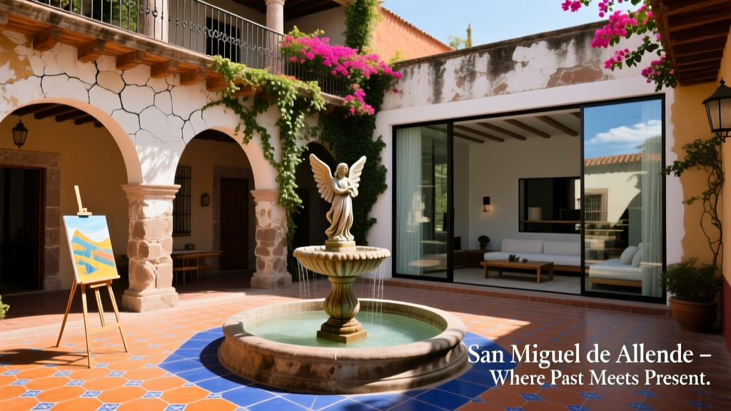 For Creatives in San Miguel de Allende: Where the Past and Present Collide