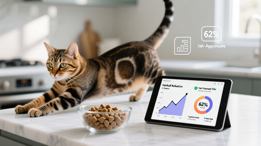 Me-O Cat Food Reviews for Hairballs