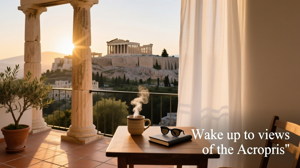 Wake Up To Views Of The Acropolis At These Athens Airbnbs