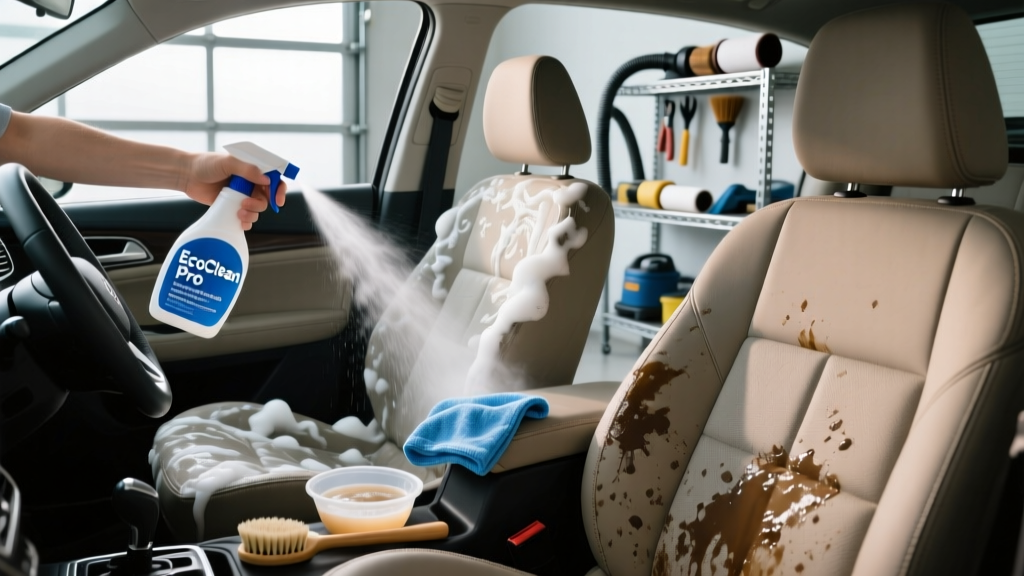 Easy Car Upholstery Cleaner Guide: Tested Methods 2025