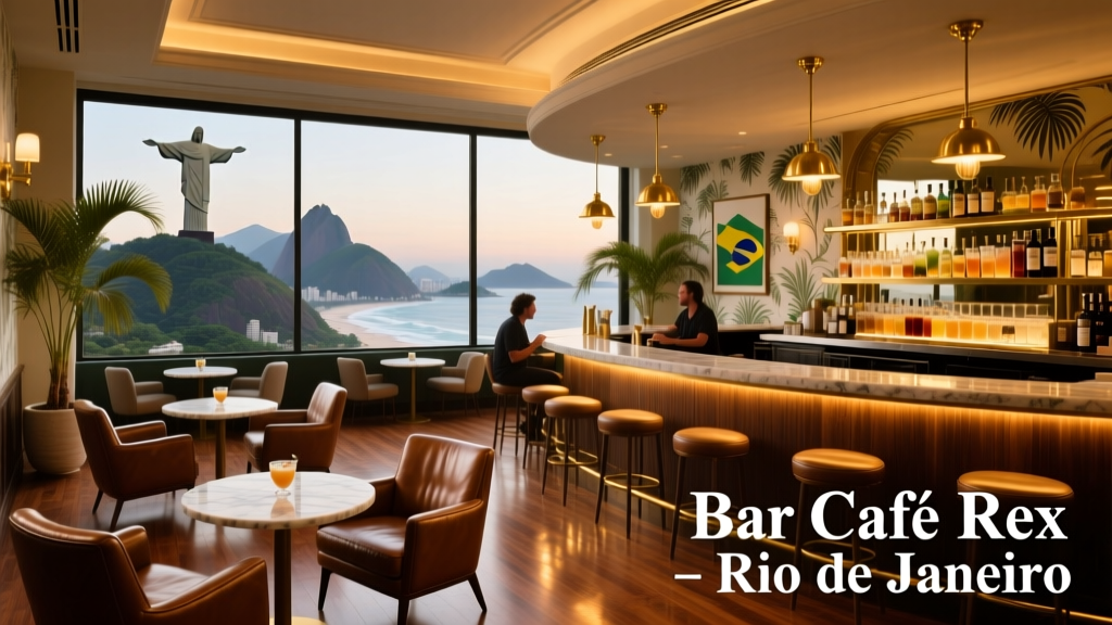 Bar Café Rex Rio de Janeiro: A Historic Bohemian Hub in Copacabana