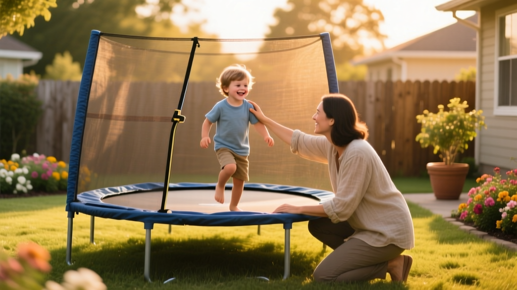 Backyard Trampoline Rules Backed by ER Injury Data