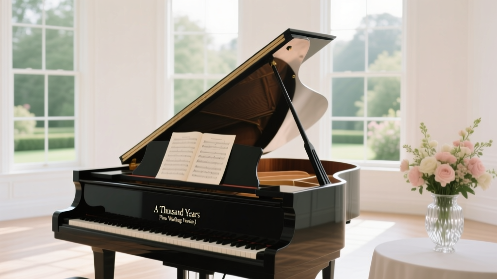 A Thousand Years Piano Wedding Version Fixes (2026)