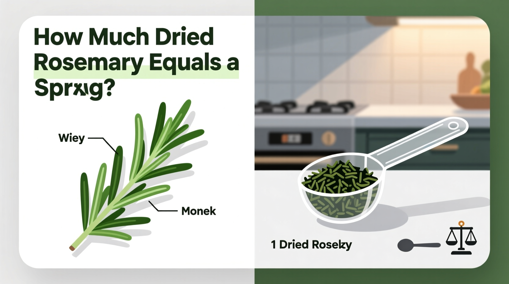 Dried vs Fresh Rosemary: 3:1 Rule | TheHomeSprouts