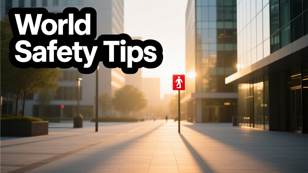 World Safety Tips: Practical, Culture-Smart Guidance for Global Travelers and Home Cooks