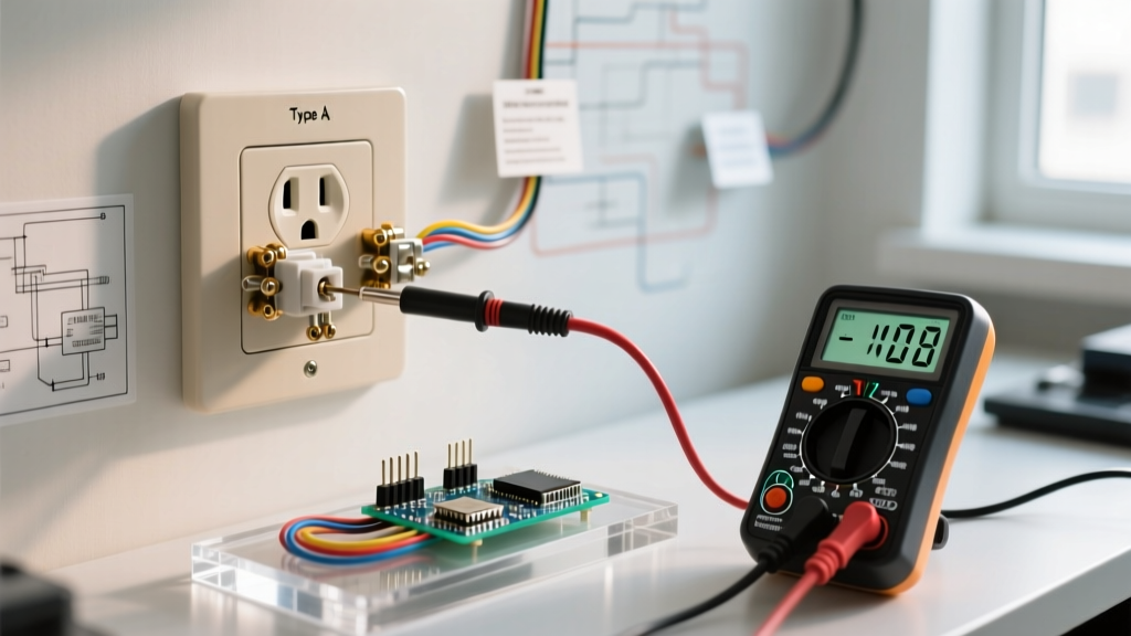 Type A Electrical Outlet Inspection and Testing Guide