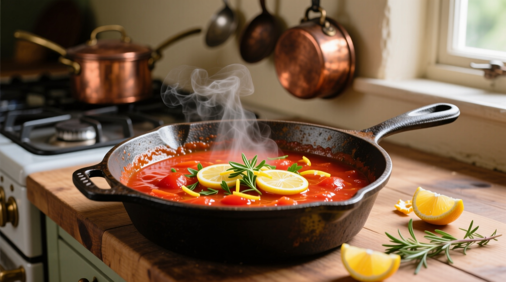 its okay to cook acidic dishes in cast iron and other
