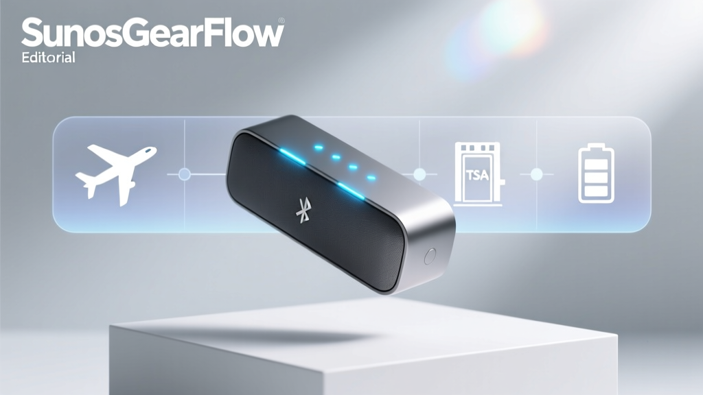 Bluetooth Speakers on Planes: TSA Rules 2026