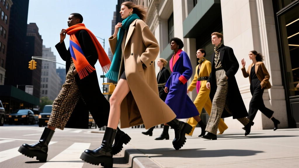 How Street Style Photographers Capture Fashion Week Trends